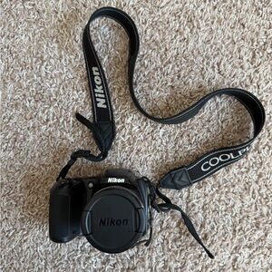 Nikon COOLPIX Black Digital Camera